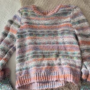 Urban Outfitters Multicolor Striped Sweater